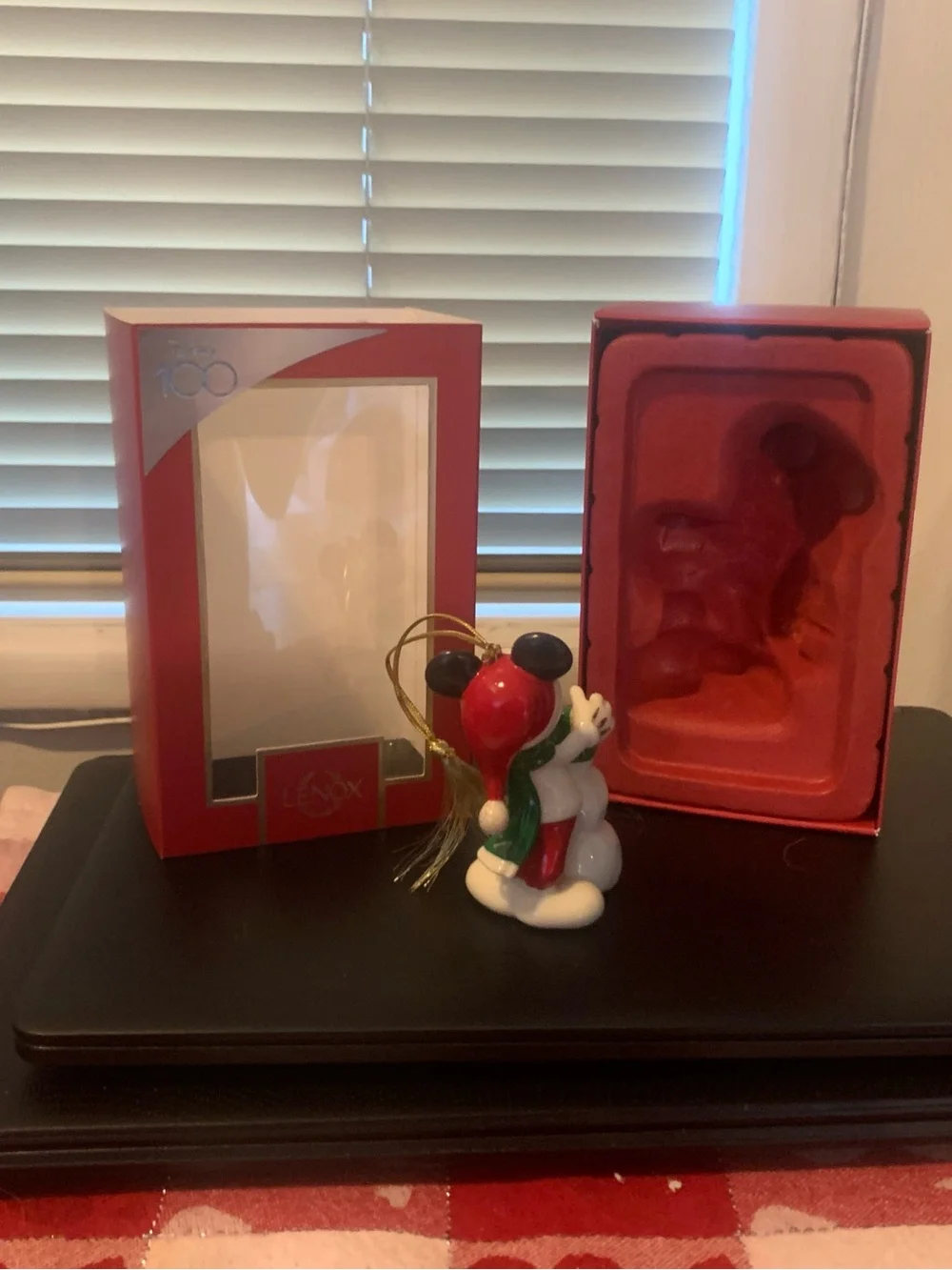 Disney lenox holiday